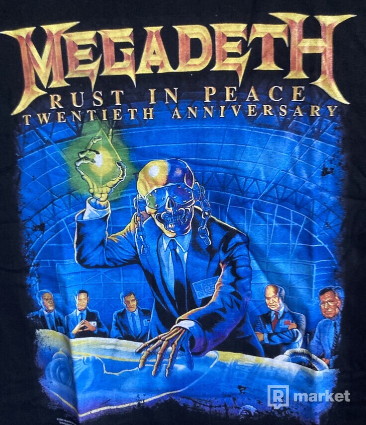 Megadeth Tee