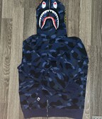 Bape Shark Hoodie Blue/Navy