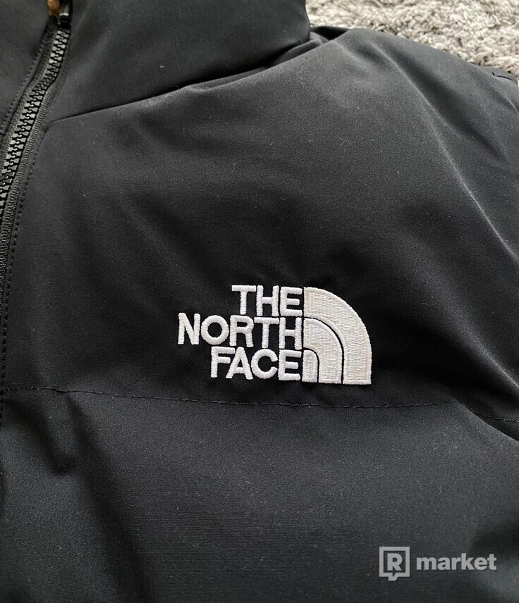 The North Face Reversable Vest - Black/Brown
