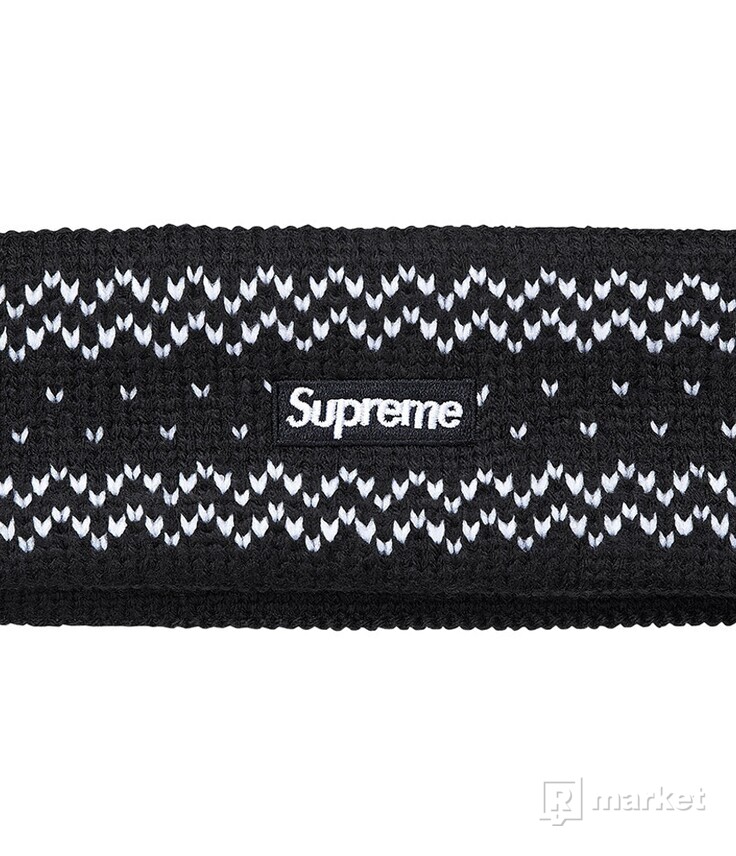 Supreme arc logo headband