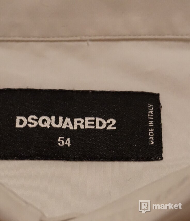 Dsquared2-pánska košeľa