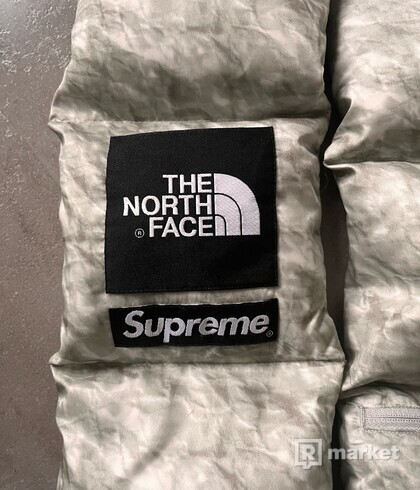 Supreme x The north face šál