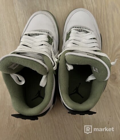 Nike Jordan 4 military green