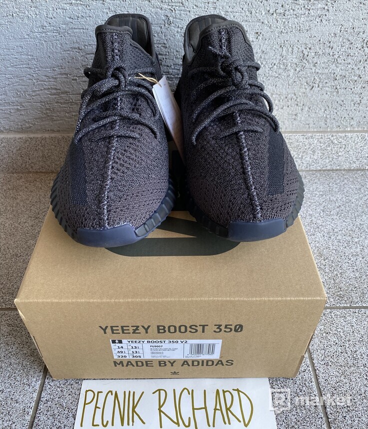 adidas Yeezy Boost 350 V2 Static Black (Reflective) US14