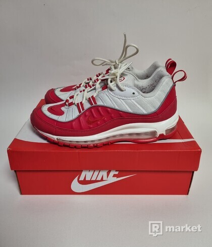 Nike Air Max 98 red