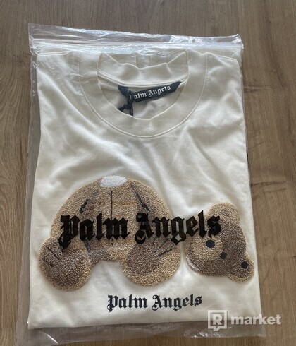 Palm Angels bear t-shirt