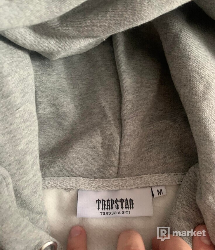 TRAPSTAR SHOOTERS  TRACKSUIT - GREY