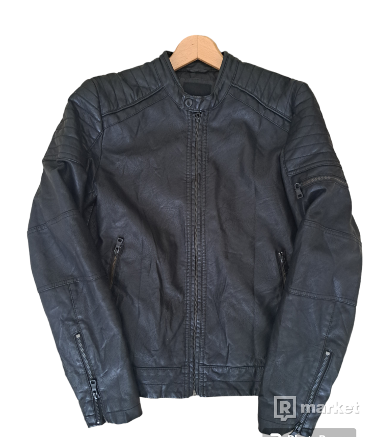 Leather Rick Owens Style Jacket