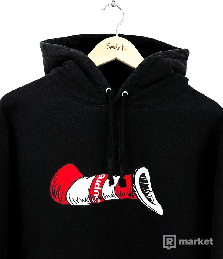 Supreme Cat in the Hat Hoodie