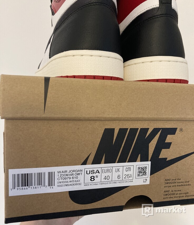 Nike Air Jordan 1 High Zoom CMFT Patent Chicago