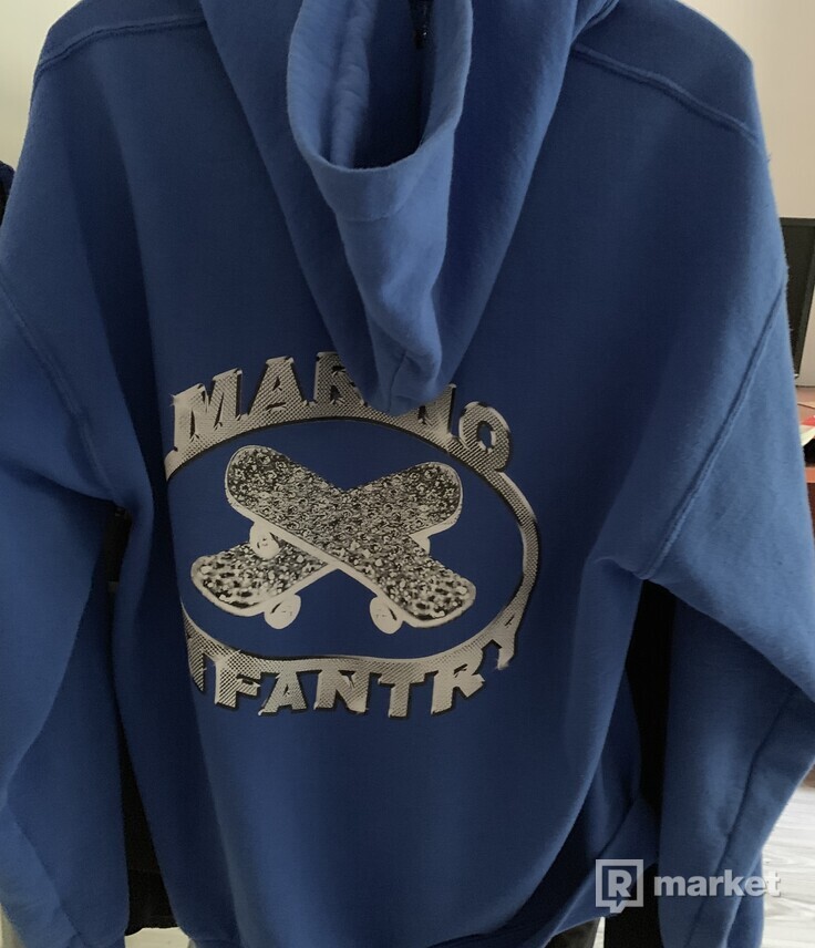 Marino Infatry x A$AP Rocky hoodie