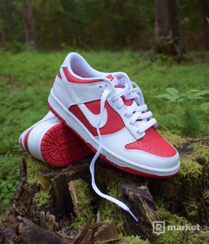 Nike Dunk Low Championship Red GS