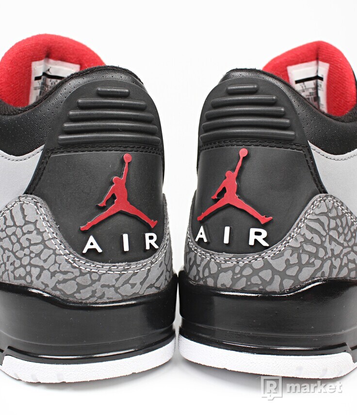 Air Jordan Retro 3 "Stealth" 2011