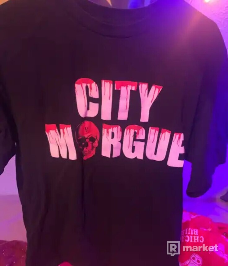 City Morgue Vlone Tee