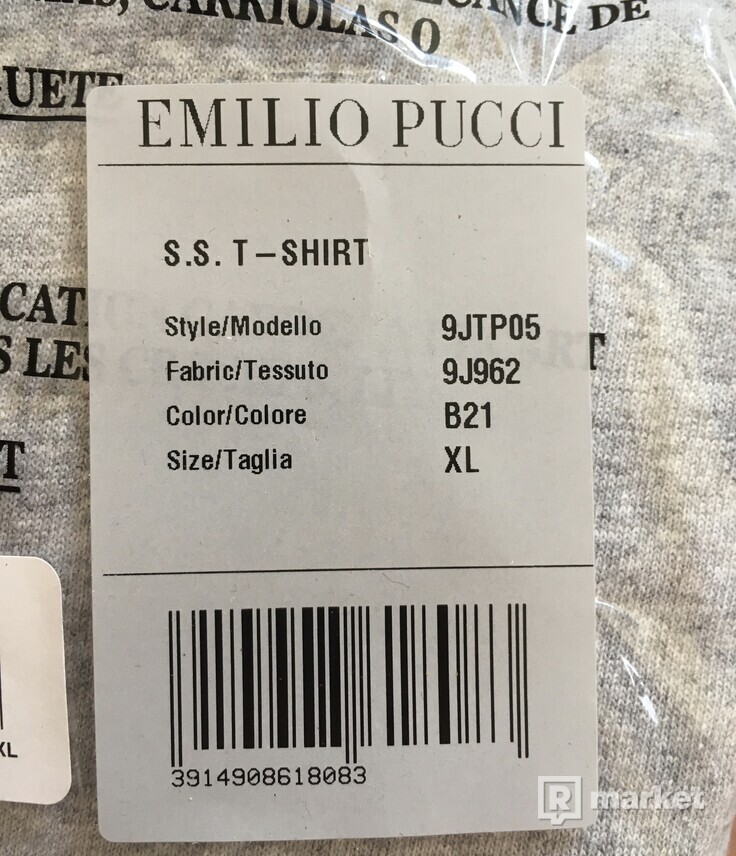 Supreme Emilio Pucci Tricko [XL]