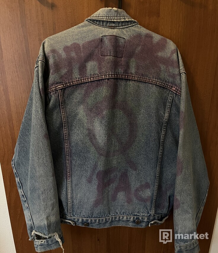 Levis Custom Denim Jacket