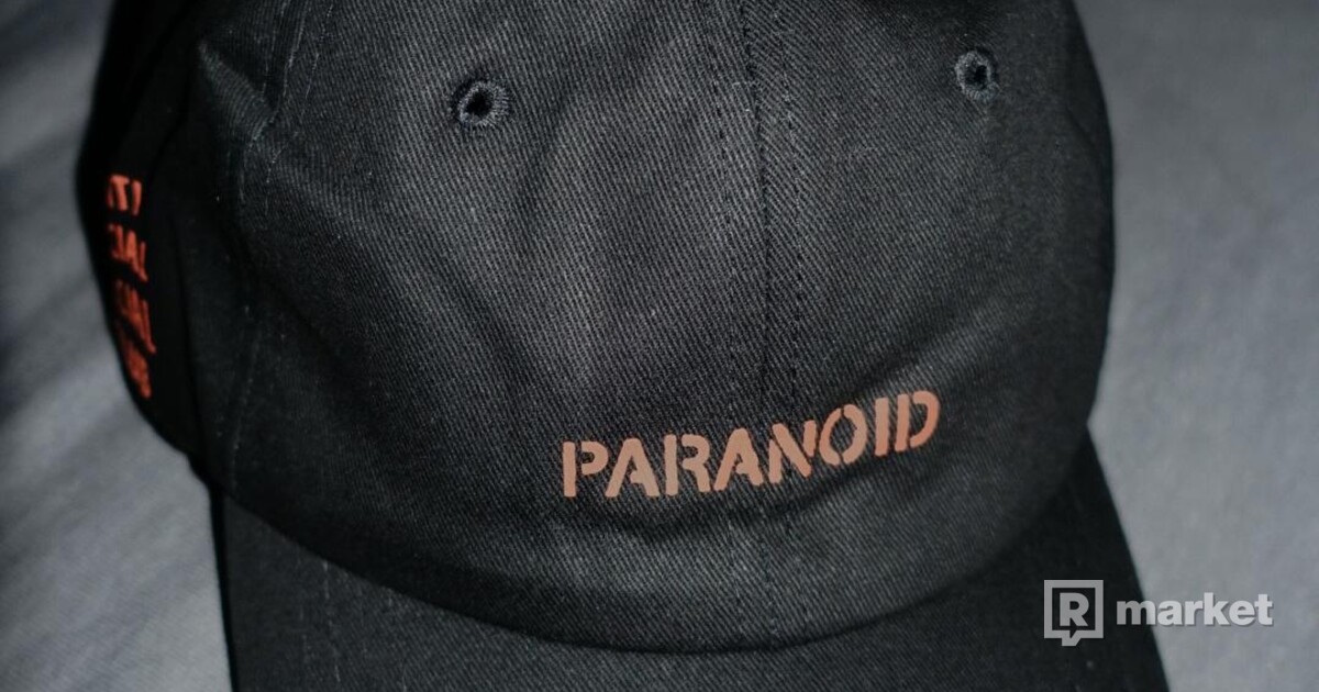 Assc paranoid cap sales