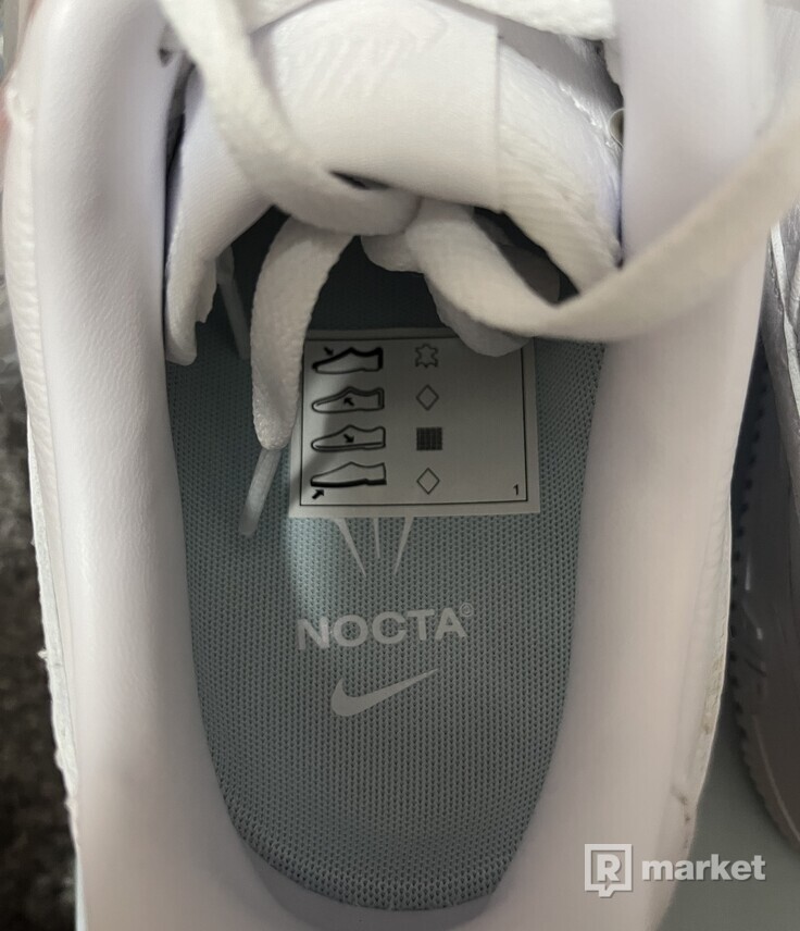 Nike x NOCTA Air Force 1 White