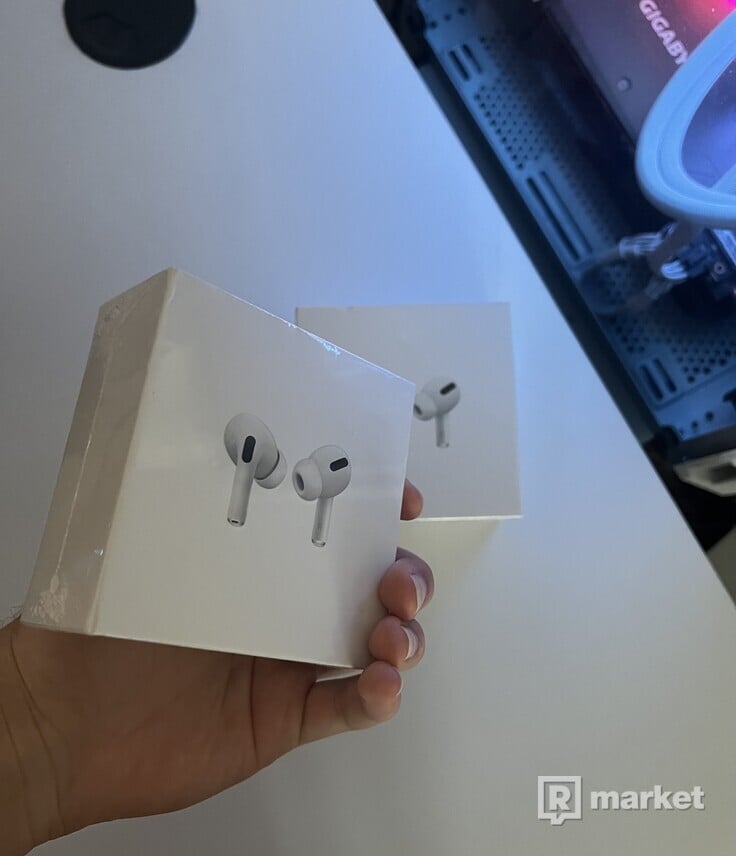 Apple Airpods Pro + Faktura