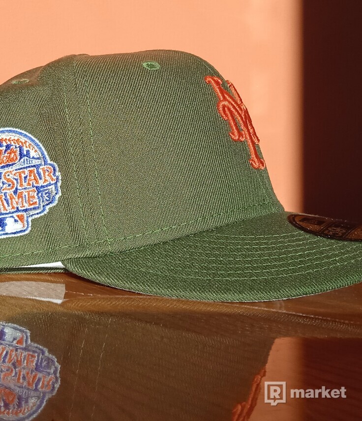 New Era NY Mets Fitted Cap