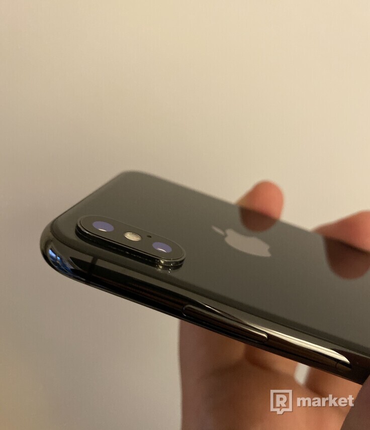 Iphone X 64gb space gray + smart battery case