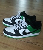 Nike sb dunk low classic green