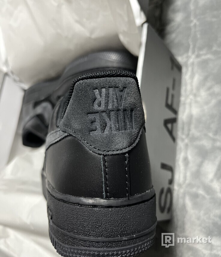 Nike Air Force 1 Low X Slam Jam Black/Off Noir