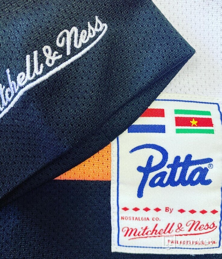 The Mitchell & Ness x Patta Longsleeve Jersey