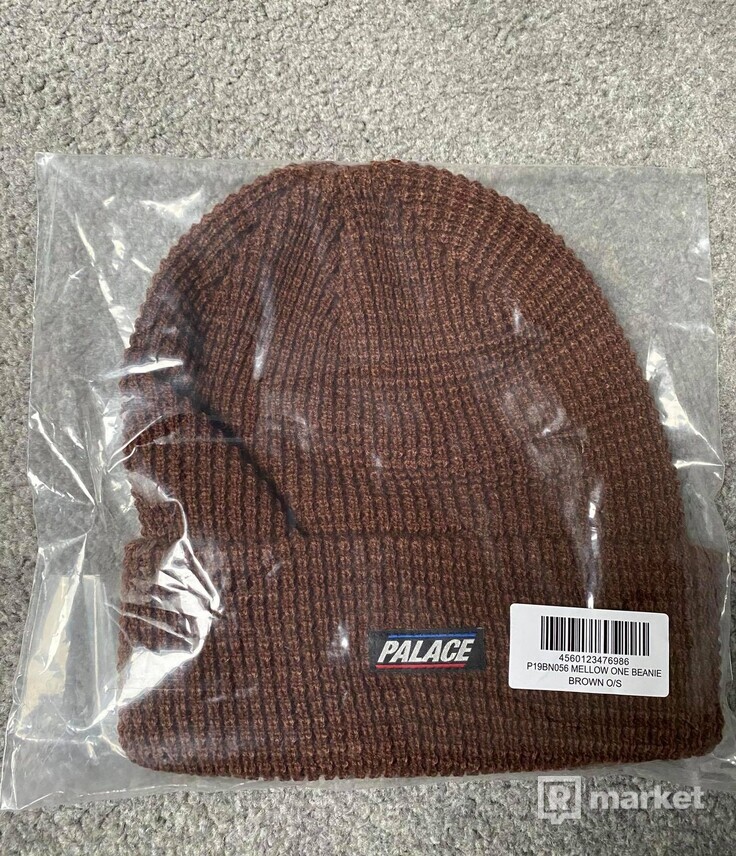 Palace Mellow One Beanie Brown