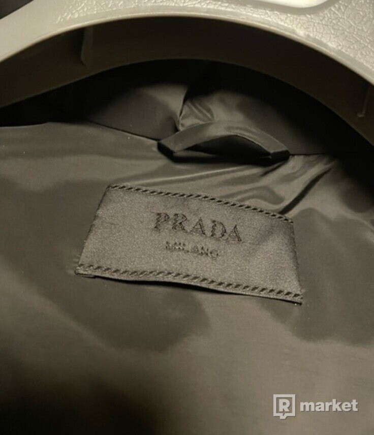 Prada nylon down jacket