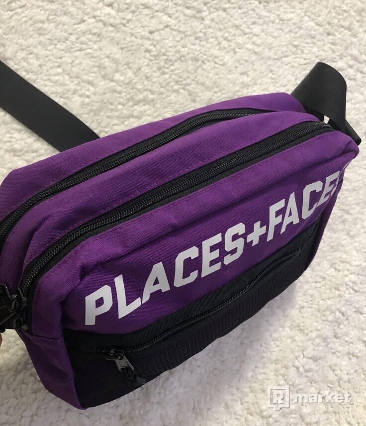 Places + faces shoulder bag