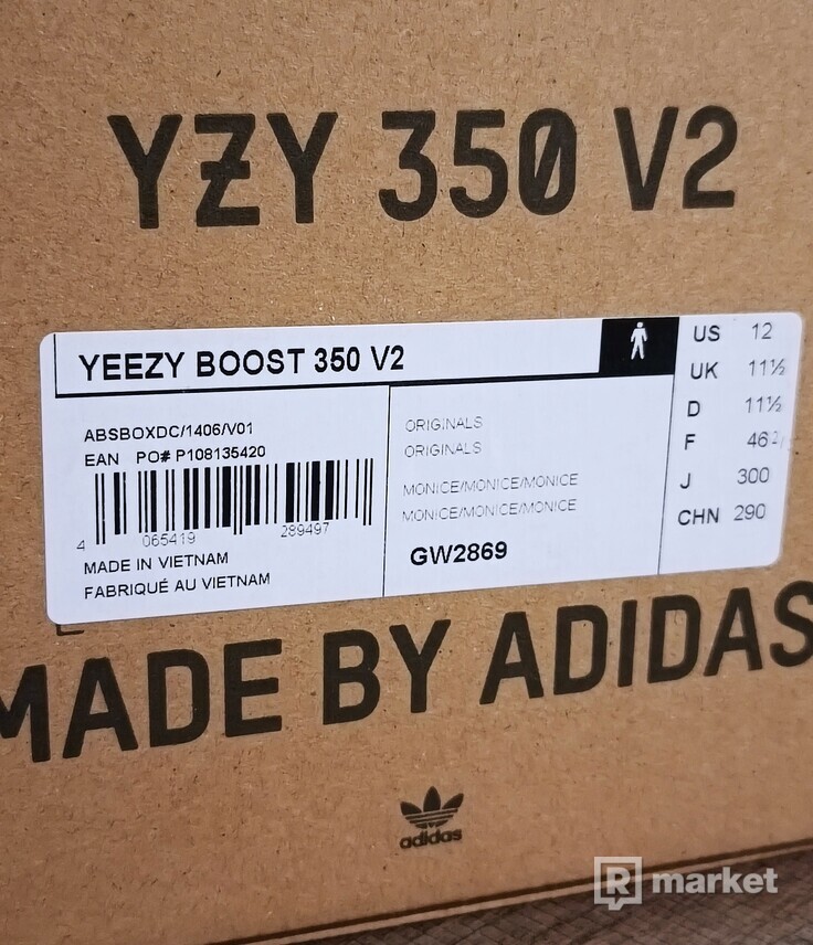 adidas Yeezy Boost 350 V2 Mono Ice