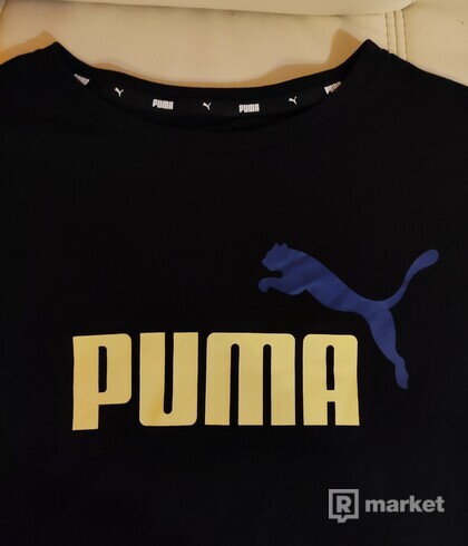 Puma Black Tee