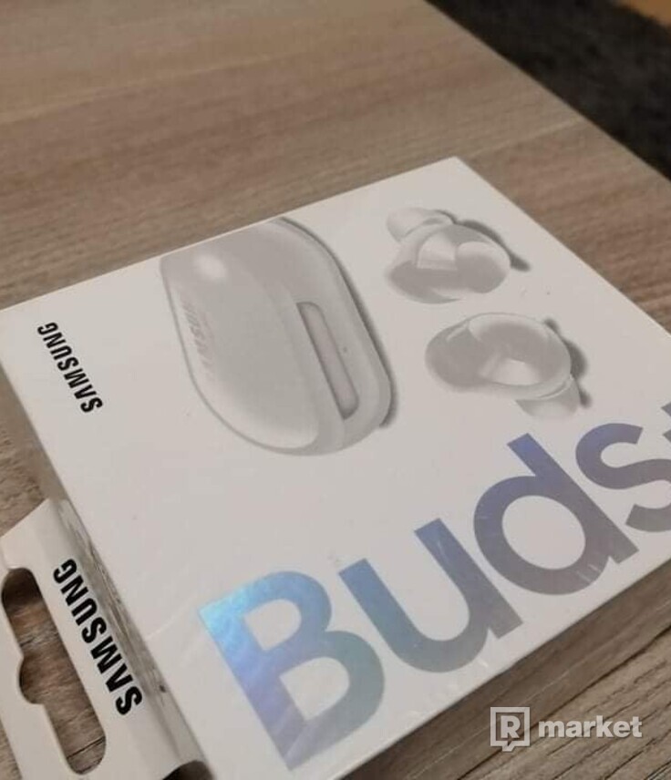 Samsung Galaxy Buds + White - nerozbalené,vo fólií