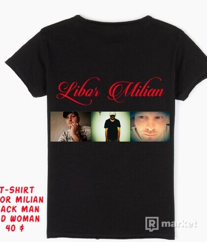 Tričko s Libor Milian i na Americkom trhu
