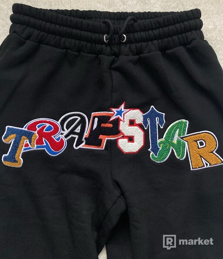 Trapstar Widcard Tracksuit w/ zipup hoodie