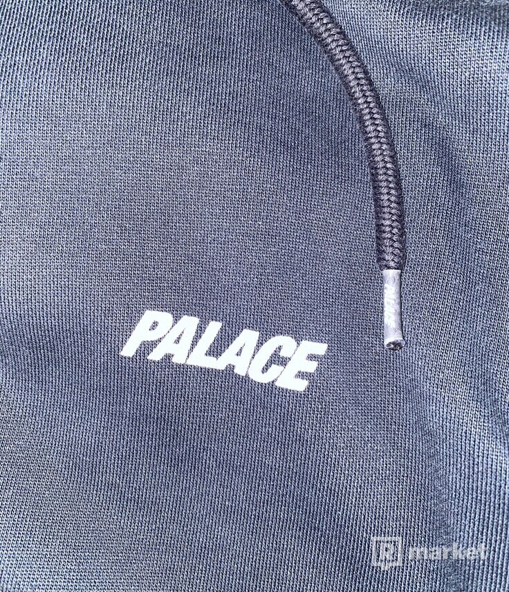 Palace zip-up hoodie