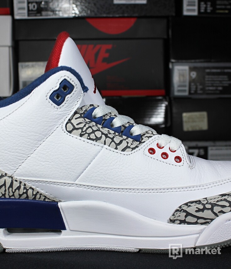 Air Jordan Retro 3 Og True Blue Refresher Market Air Jordan Retro 3 Og True Blue Refresher Market