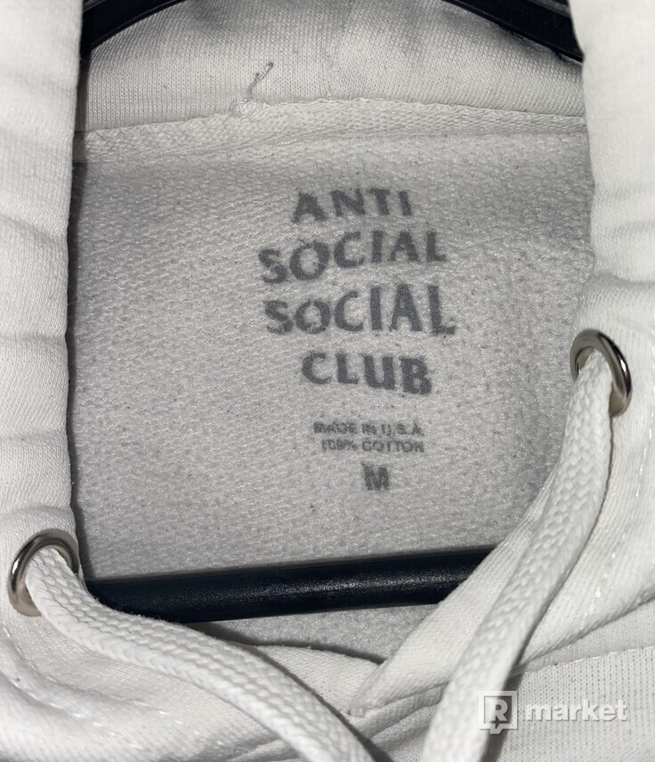 Anti social social club Mirage hoodie