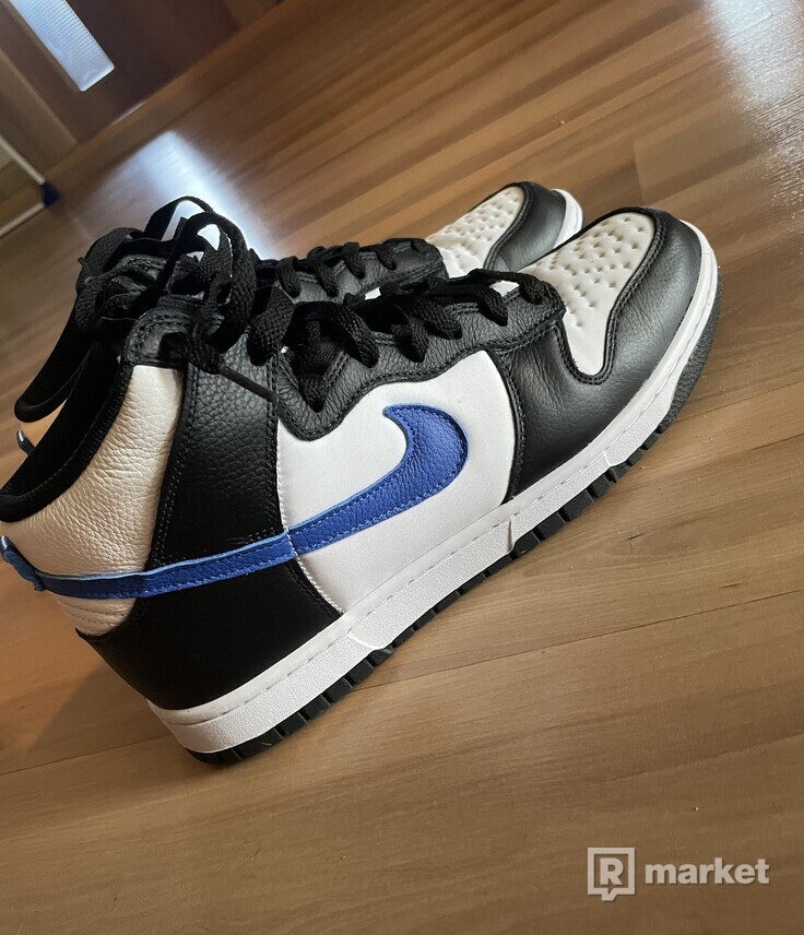 Nike dunk high by you