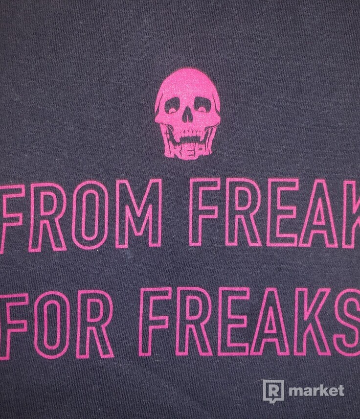 From Freak To Freaks tee