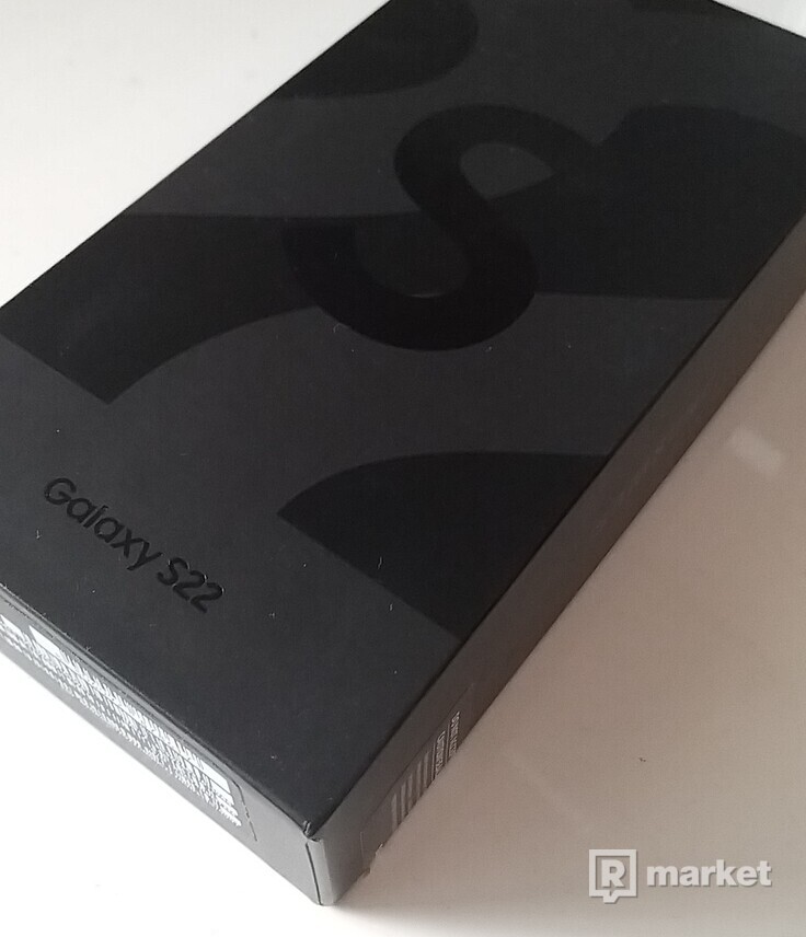 Samsung Galaxy S22 5G NEROZBALENY