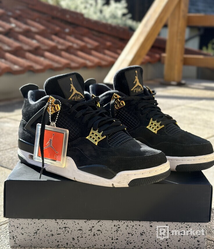 Nike Jordan 4 royalty
