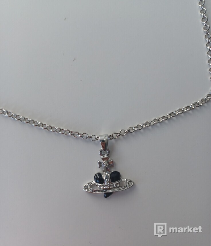Vivienne Westwood y2k náhrdelník