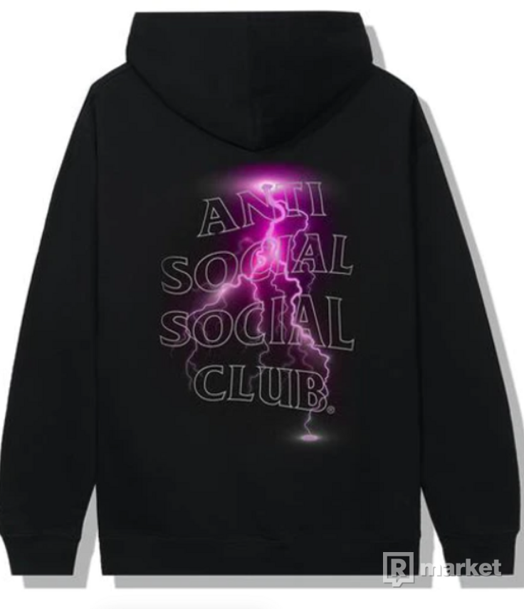 Anti Social Social Club Save Your Tears Hoodie Black