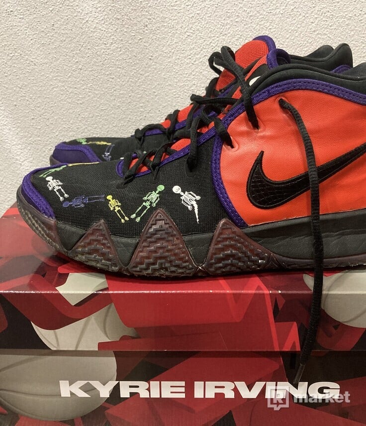 Nike Kyrie 4 Day of the dead
