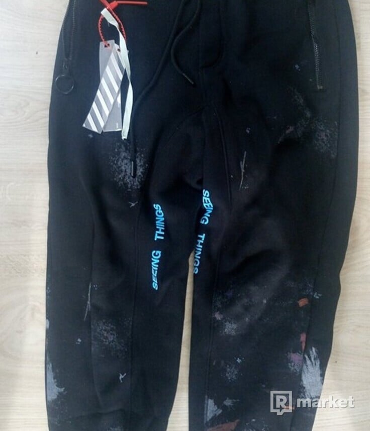 Off-White 2013 Galaxy Sweatpants