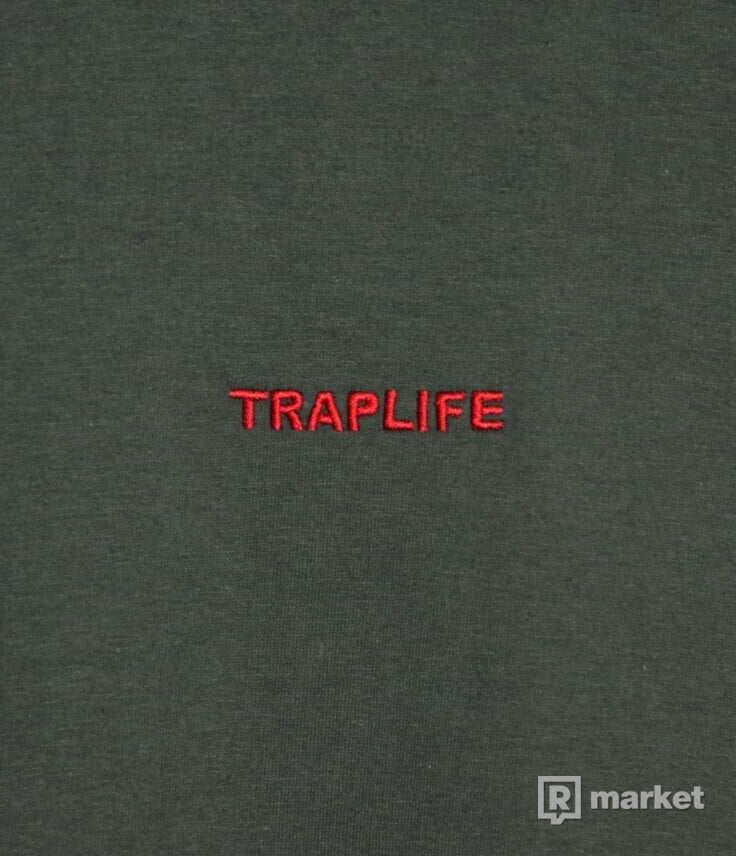 Available: Traplife christman tee green