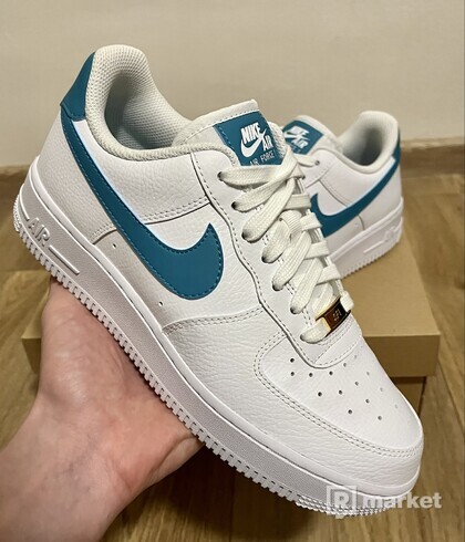 Nike Air Force 1 ´07 Turquoise, velikost 40