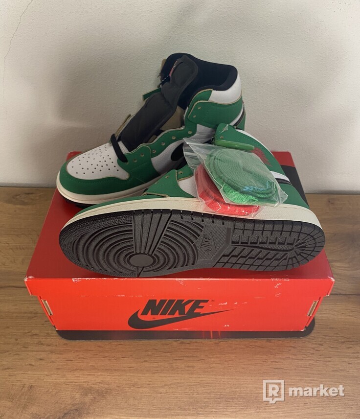Nike Air Jordan 1 high Lucky Green